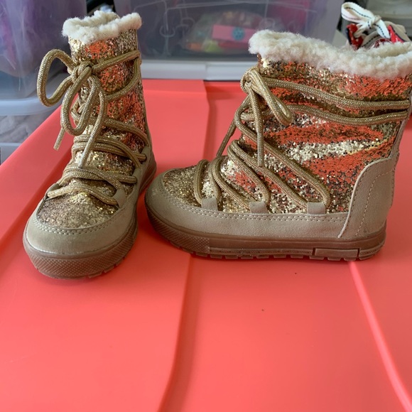 Other - Toddler Girl Snow Boots Size 8
